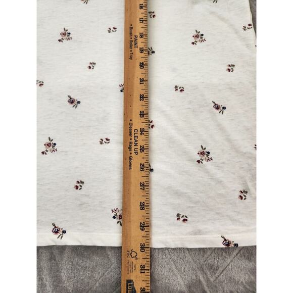 C&C California Tee Size 3X Short Sleeves Ditsy Floral - Picture 7 of 12